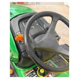John Deere X540 Garden Tractor - Mower Deck & Snowblower