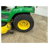 John Deere X540 Garden Tractor - Mower Deck & Snowblower