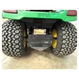 John Deere X540 Garden Tractor - Mower Deck & Snowblower