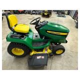John Deere X540 Garden Tractor - Mower Deck & Snowblower