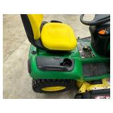 John Deere X540 Garden Tractor - Mower Deck & Snowblower