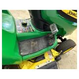 John Deere X540 Garden Tractor - Mower Deck & Snowblower