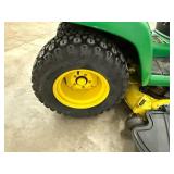 John Deere X540 Garden Tractor - Mower Deck & Snowblower
