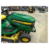 John Deere X540 Garden Tractor - Mower Deck & Snowblower