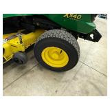 John Deere X540 Garden Tractor - Mower Deck & Snowblower