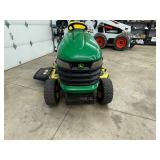 John Deere X540 Garden Tractor - Mower Deck & Snowblower