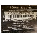 John Deere X530 Lawn Tractor