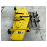 John Deere 400 Garden Tractor - Tiller, Mower Deck, Rear PTO, 3-point