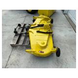 John Deere 400 Garden Tractor - Tiller, Mower Deck, Rear PTO, 3-point