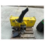 John Deere X540 Garden Tractor - Mower Deck & Snowblower