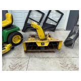 John Deere GX335 Lawn Tractor - Snowblower & Cab