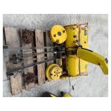 John Deere GX335 Lawn Tractor - Snowblower & Cab