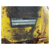 John Deere GX335 Lawn Tractor - Snowblower & Cab