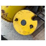 John Deere GX335 Lawn Tractor - Snowblower & Cab