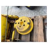 John Deere GX335 Lawn Tractor - Snowblower & Cab