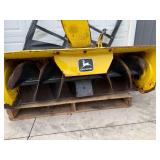 John Deere GX335 Lawn Tractor - Snowblower & Cab