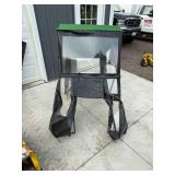 John Deere GX335 Lawn Tractor - Snowblower & Cab