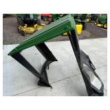 John Deere GX335 Lawn Tractor - Snowblower & Cab