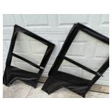 John Deere GX335 Lawn Tractor - Snowblower & Cab