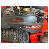 Kubota Z726X 60" Commercial Zero Turn Mower