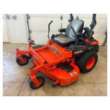 Kubota Z726X 60" Commercial Zero Turn Mower