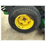 John Deere 757 Commercial Zero Turn Mower