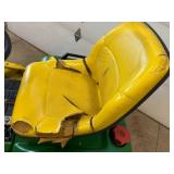 John Deere 455 Diesel Garden Tractor, Cab & Front Blade