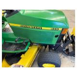 John Deere 455 Diesel Garden Tractor, Cab & Front Blade