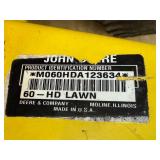 John Deere 455 Diesel Garden Tractor, Cab & Front Blade