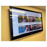 60in. Sharp TV Monitor