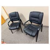 Black Office Side Chairs