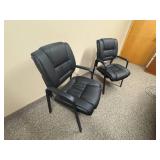 Black Office Side Chairs