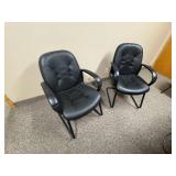 Black Office Side Chairs