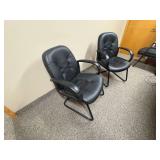 Black Office Side Chairs