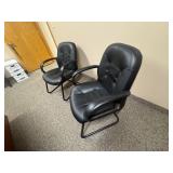 Black Office Side Chairs