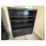 Rolling Steel Lateral File Cabinet