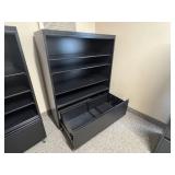 Rolling Steel Lateral File Cabinet