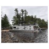 Houseboat I Northern Belle 630 I June 26 - June 29, 2025 (3 Nights)