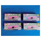 4 New! Streetwise Mini SMACK 20,000,000* Stun Guns, Pink