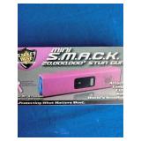 4 New! Streetwise Mini SMACK 20,000,000* Stun Guns, Pink