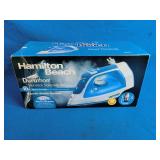 Hamilton Beach Durathon 1500-Watt Retractable-Cord Iron