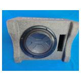 Kenwood P-XW1241S eXcelon 12" Preloaded Subwoofer Enclosure