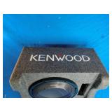 Kenwood P-XW1241S eXcelon 12" Preloaded Subwoofer Enclosure