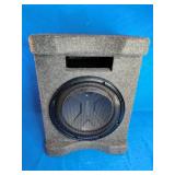 Kenwood P-XW1241S eXcelon 12" Preloaded Subwoofer Enclosure