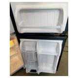 MegaChef 3.2 Cu. Ft. 2-Door Refrigerator/Freezer - Silvertone