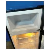 MegaChef 3.2 Cu. Ft. 2-Door Refrigerator/Freezer - Silvertone
