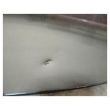 MegaChef 3.2 Cu. Ft. 2-Door Refrigerator/Freezer - Silvertone