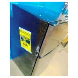 MegaChef 3.2 Cu. Ft. 2-Door Refrigerator/Freezer - Silvertone