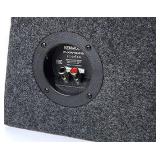 Kenwood P-XW1241S eXcelon 12" Preloaded Subwoofer Enclosure