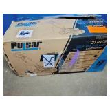 Pulsar 21" 200cc 3-in-1 Self-Propelled Gas Lawn Mower with Electric Start